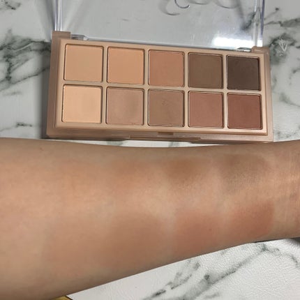 ベターザンパレット/rom&nd/アイシャドウパレットを使ったクチコミ(2枚目)