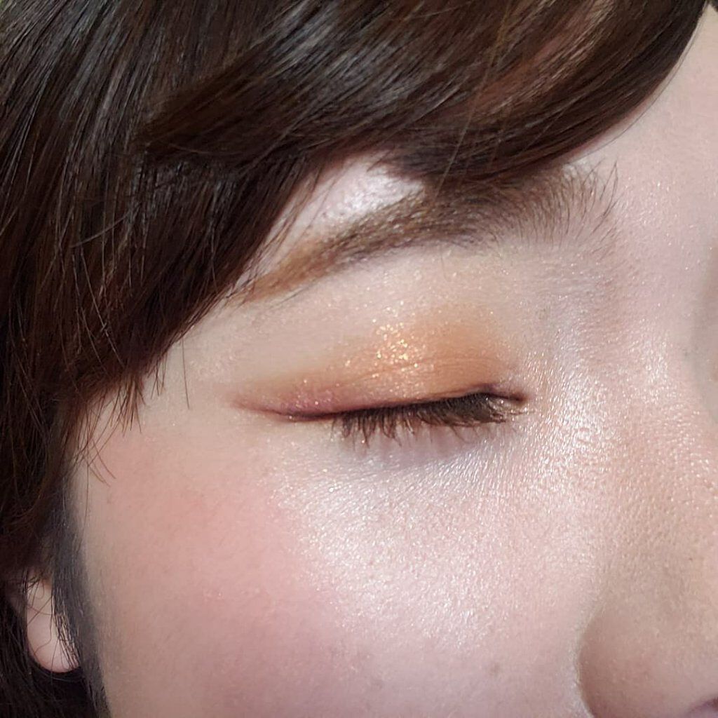 アフターグロー アイシャドーパレット/NARS/アイシャドウパレットを使ったクチコミ(2枚目)