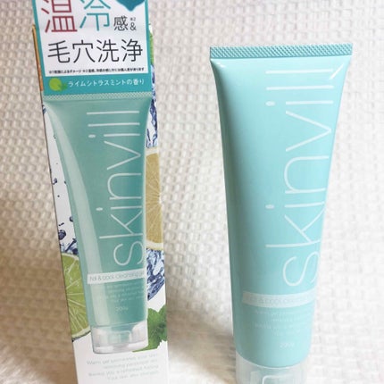 ホットクレンジングジェルサマー(サマースノー・ミントの香り)/skinvill/クレンジングジェルを使ったクチコミ(1枚目)