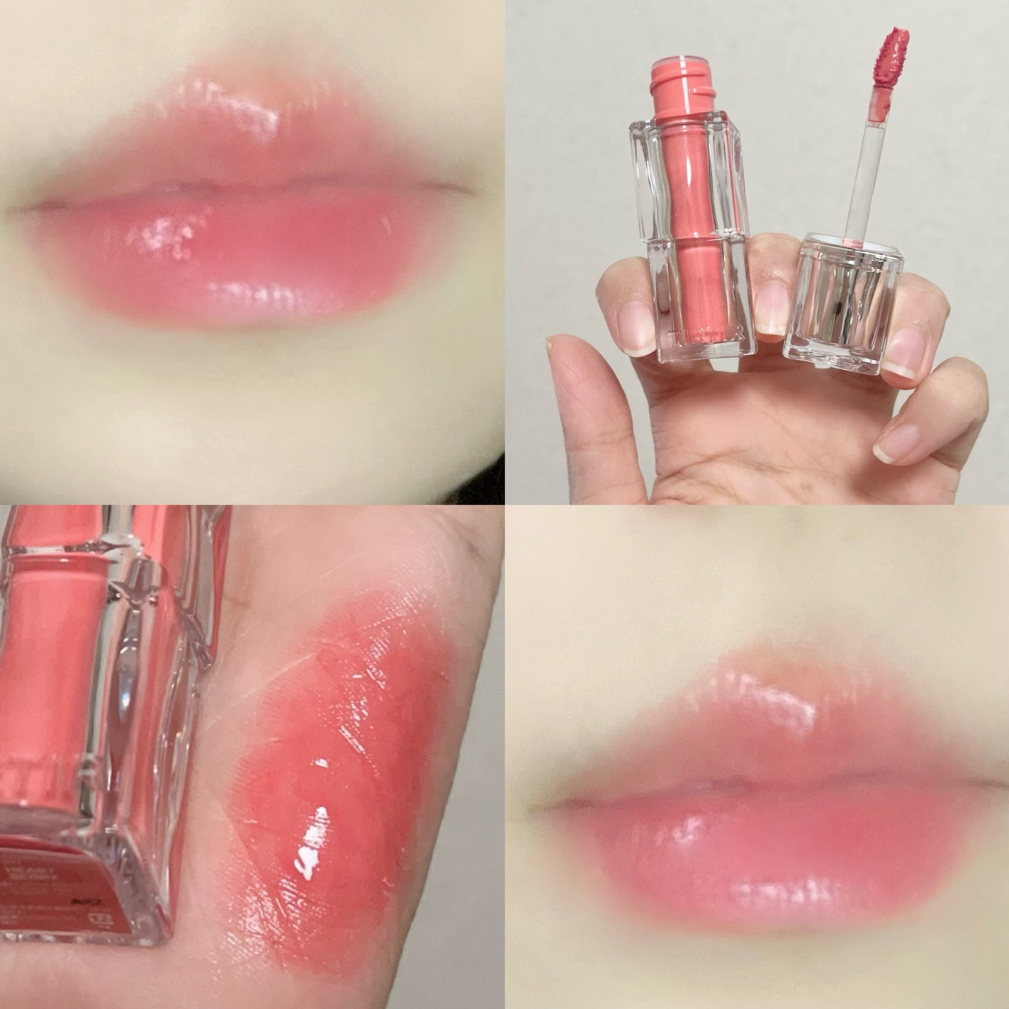 ウォーターリズムグロウティント/TIRTIR(ティルティル)/リップティントを使ったクチコミ(5枚目)