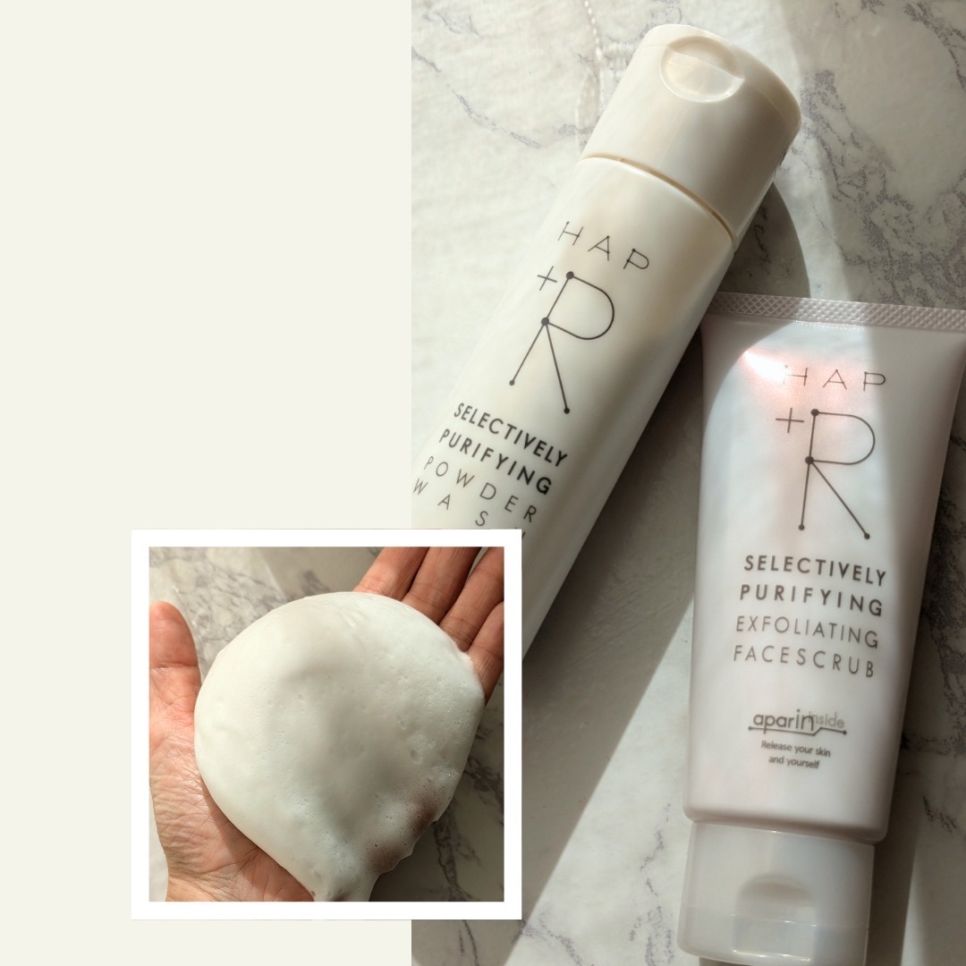 フェイススクラブ /HAP＋R/スクラブ・ゴマージュを使ったクチコミ（2枚目）