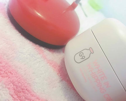 WHITE WHIPPING CREAM(ウユクリーム)/G9SKIN/化粧下地を使ったクチコミ(1枚目)