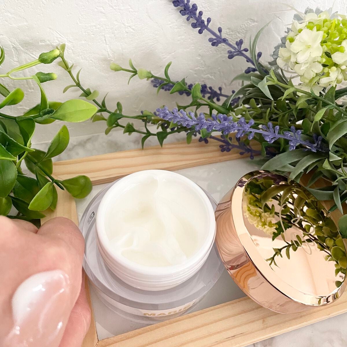 オールインワン フェイスクリーム /MARIÉLAN/オールインワン化粧品を使ったクチコミ(4枚目)