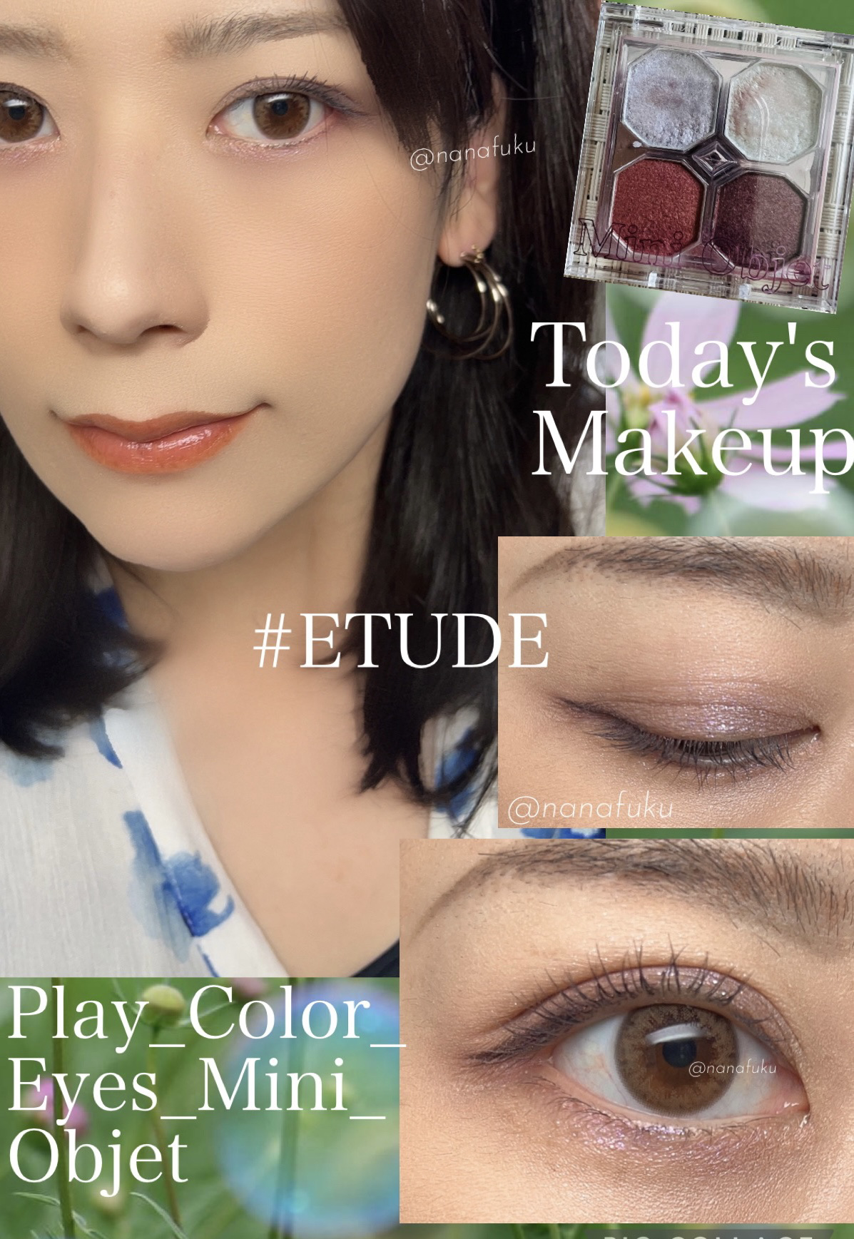 プレイカラーアイズ ミニオブジェ ラベンダーポプリ/ETUDE/アイシャドウパレットを使ったクチコミ（2枚目）