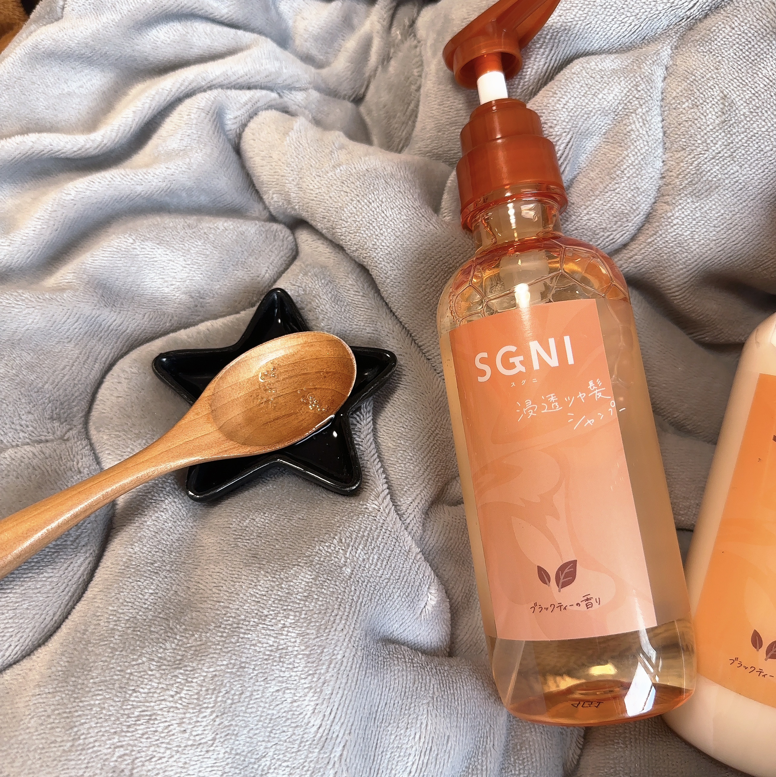 スグニ 浸透ツヤ髪 シャンプー/トリートメント/SGNI/市販シャンプーを使ったクチコミ（2枚目）