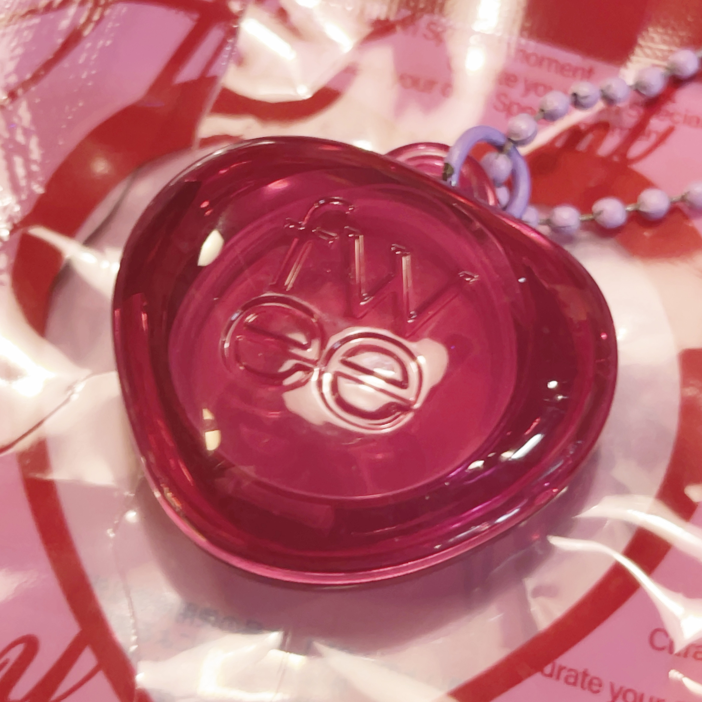 フィー リップアンドチーク グローイジェリーポット/fwee/リップグロスを使ったクチコミ（1枚目）