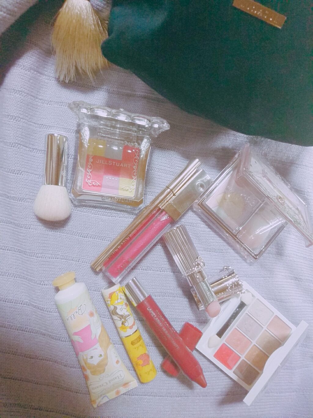 DEMOプチアイシャドウパレット/IT'S DEMO/アイシャドウパレットを使ったクチコミ（1枚目）