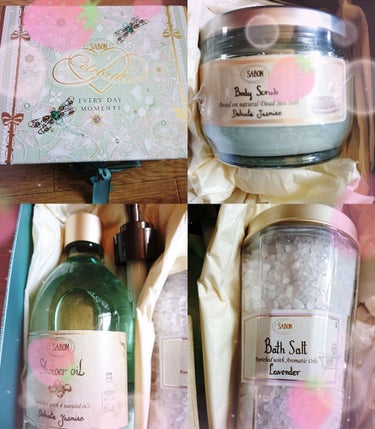 前回のSABONを使い始めてから
SABONの虜になりました(*´艸｀*)
週に２回くらいの使用と書いてあるのですが
２日に１回のペースで使っているので
なくなるのが早いかも…
いい香りだし洗い上がりの