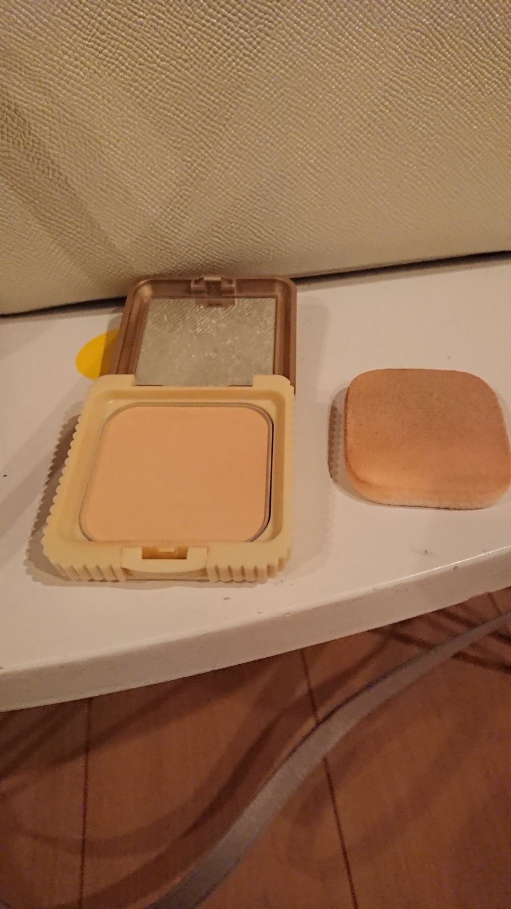 マシュマロフィニッシュファンデーション/キャンメイク/パウダーファンデーションを使ったクチコミ(1枚目)