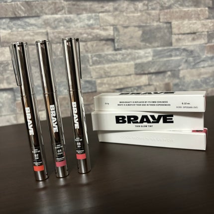 THIN GLOW TINT/BRAYE/口紅を使ったクチコミ(10枚目)
