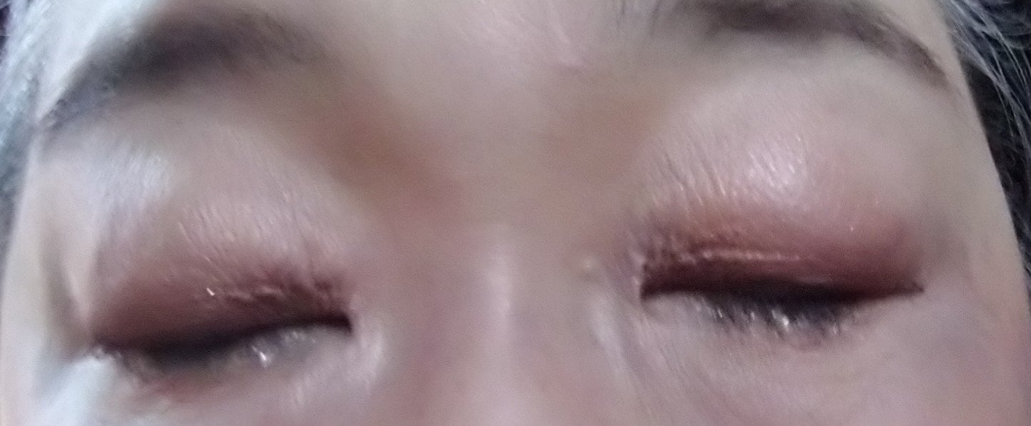 インザミラーアイパレット/Ririmew/アイシャドウパレットを使ったクチコミ（3枚目）