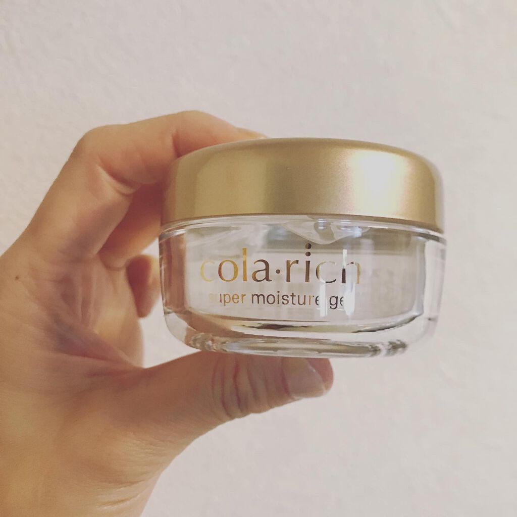 スーパーモイスチャージェル/コラリッチ/オールインワン化粧品を使ったクチコミ（1枚目）