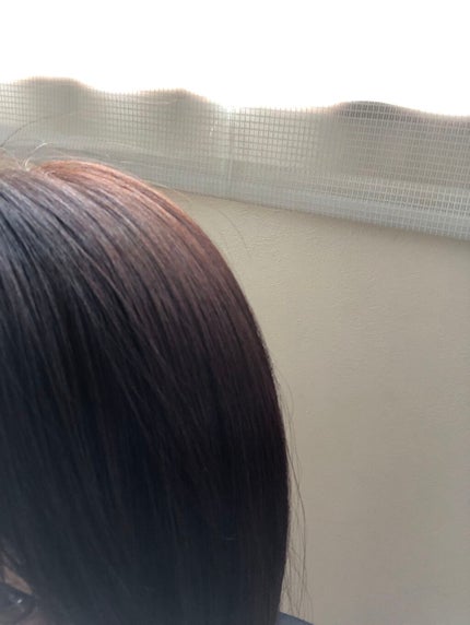 ブローネ 香りと艶カラー/花王/ヘアカラーを使ったクチコミ(2枚目)