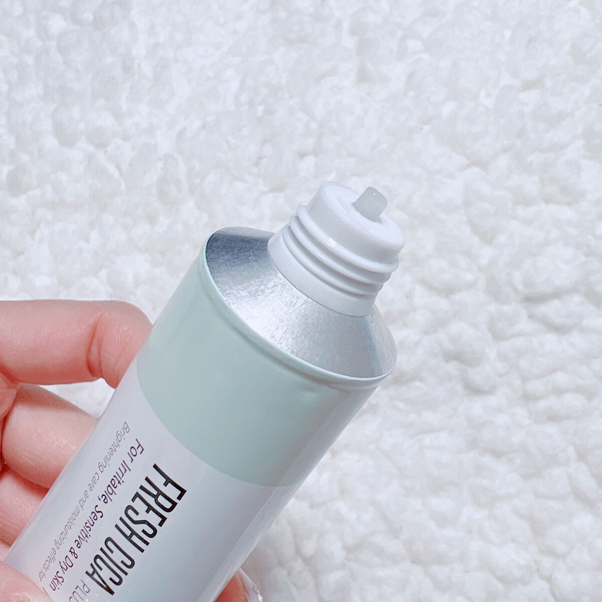 フレッシュシカプラス クリアクリーム/NACIFIC/フェイスクリームを使ったクチコミ（2枚目）