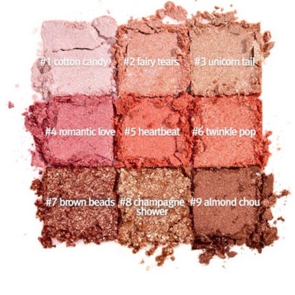 ワンピックアイシャドウパレット/APLIN/アイシャドウパレットを使ったクチコミ(4枚目)