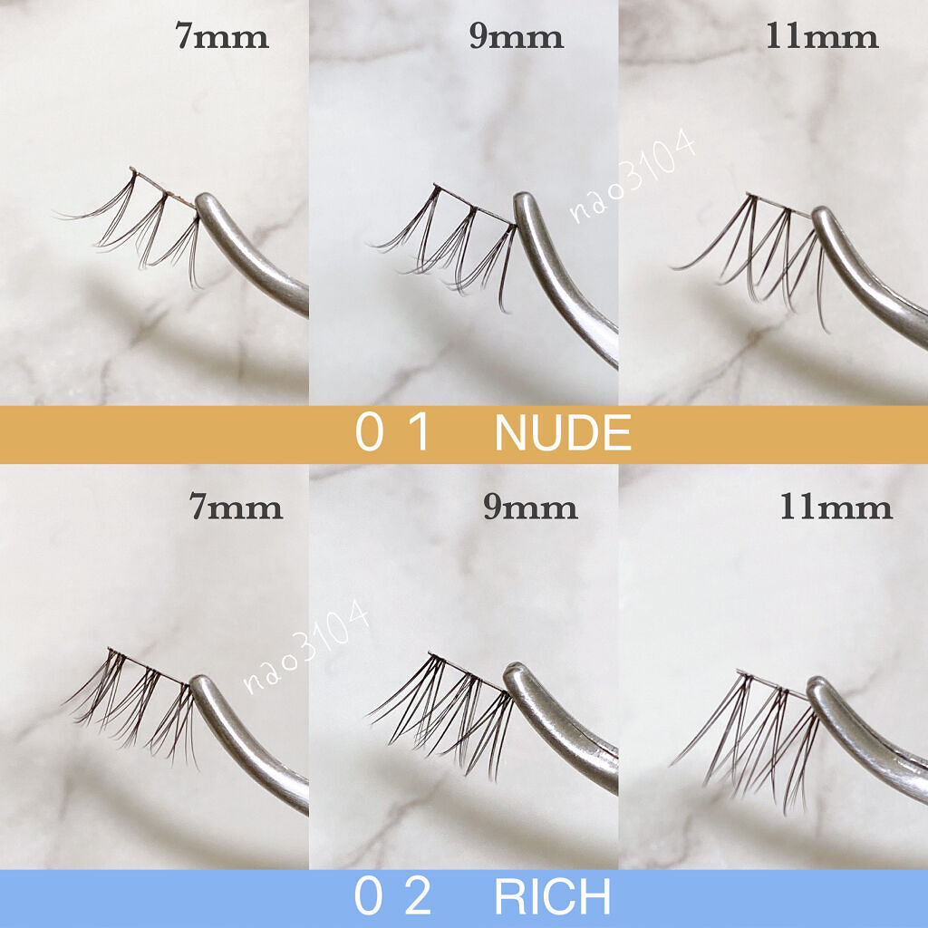 クイックエクステンション/D-UP/つけまつげを使ったクチコミ（3枚目）