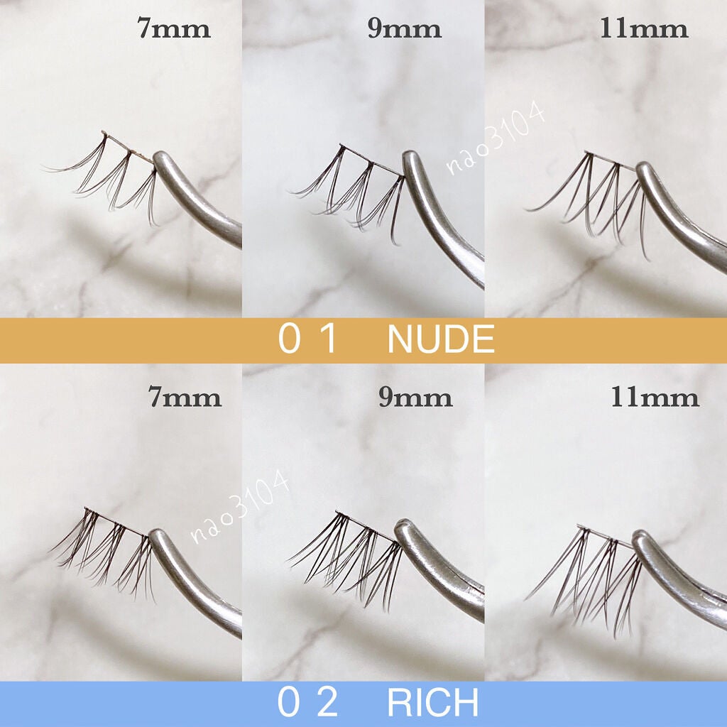 クイックエクステンション/D-UP/つけまつげを使ったクチコミ(3枚目)