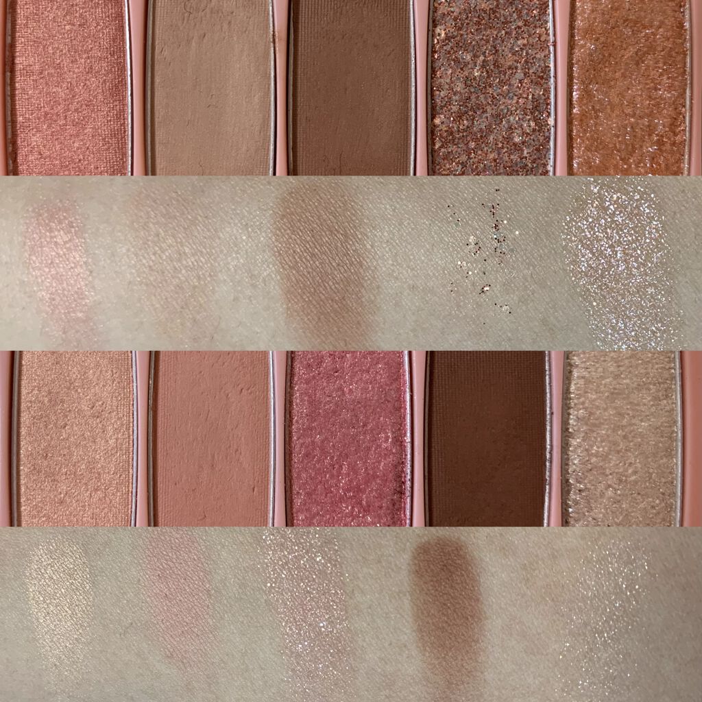 プレイカラー アイシャドウ/ETUDE/アイシャドウパレットを使ったクチコミ（3枚目）