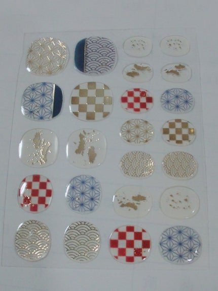 ネイルシール/3COINS/ネイルシールを使ったクチコミ(2枚目)