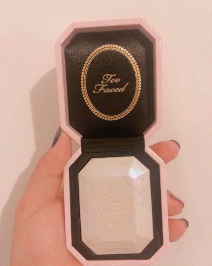 ダイヤモンドライト マルチユース ハイライター/Too Faced/パウダーハイライトを使ったクチコミ(1枚目)