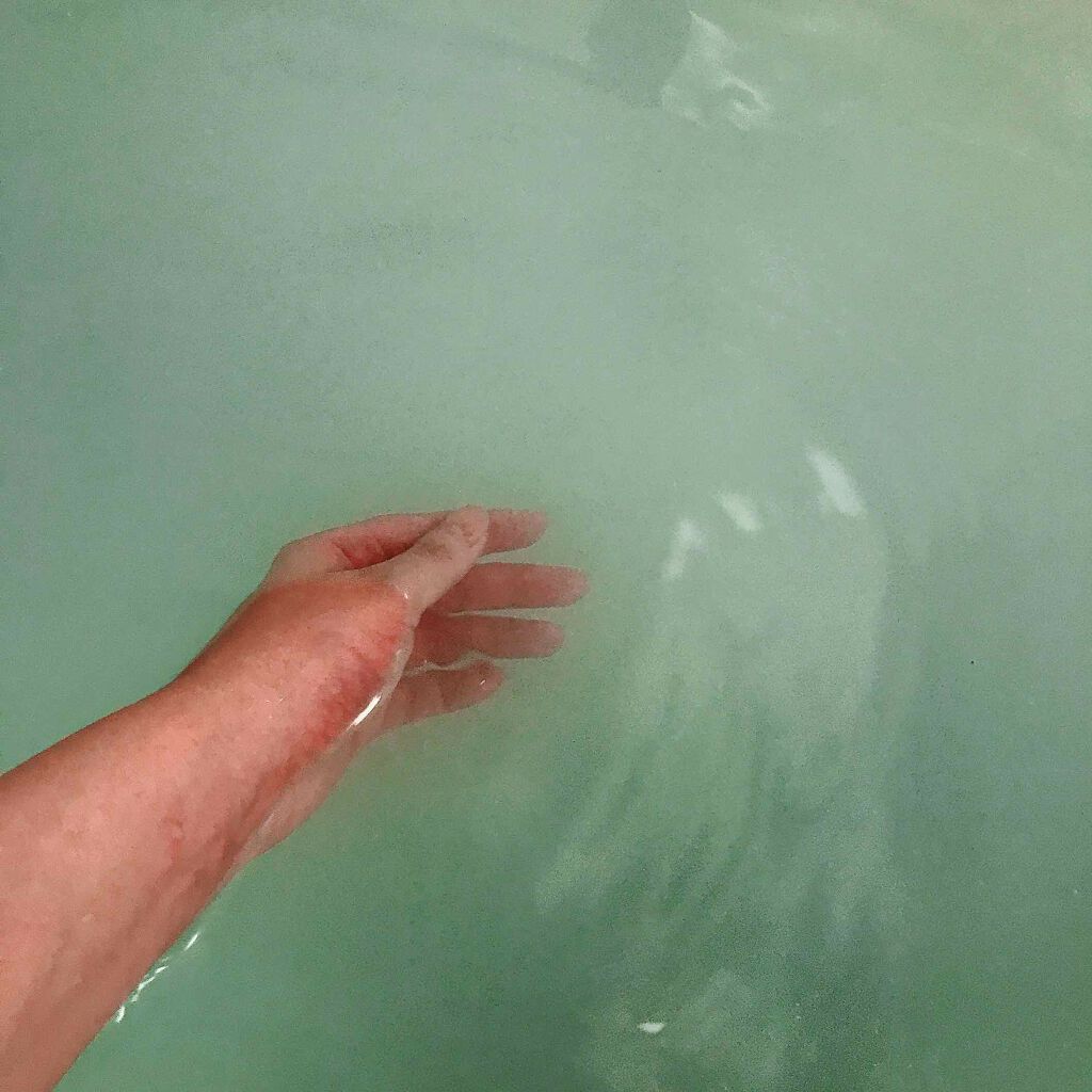 みんなの肌潤風呂/北の快適工房/無機塩系入浴剤を使ったクチコミ（3枚目）