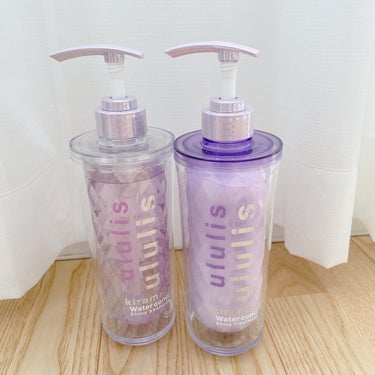 キラメキ ウォーターコンク シャイニー シャンプー/ヘアトリートメント シャンプー 340ml/ululis/シャンプー・コンディショナーを使ったクチコミ（1枚目）