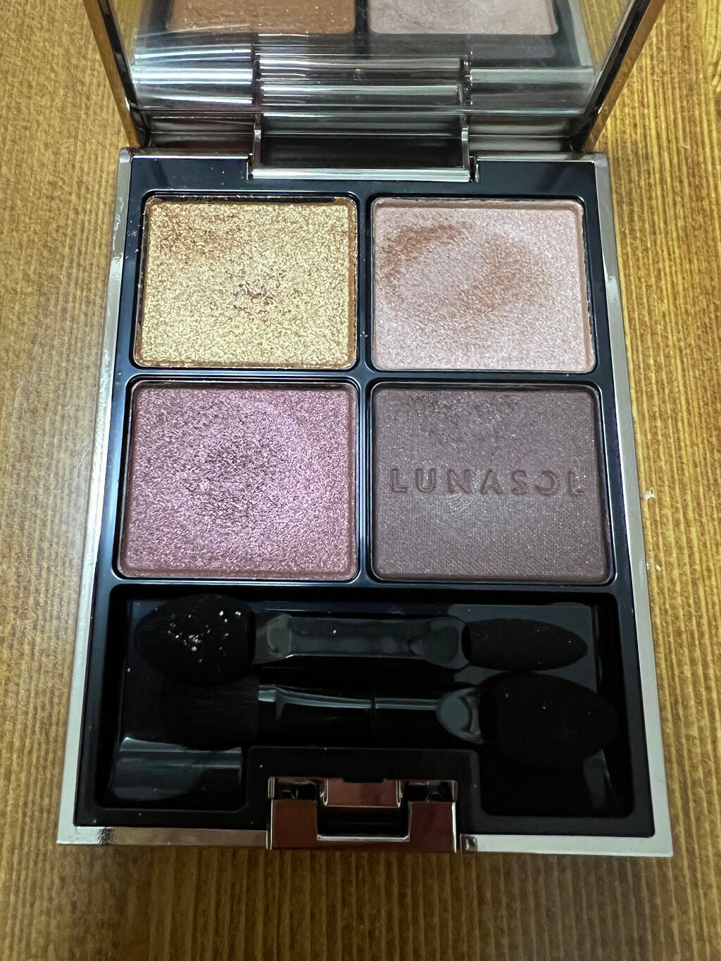 アイカラーレーション/LUNASOL/アイシャドウパレットを使ったクチコミ(1枚目)