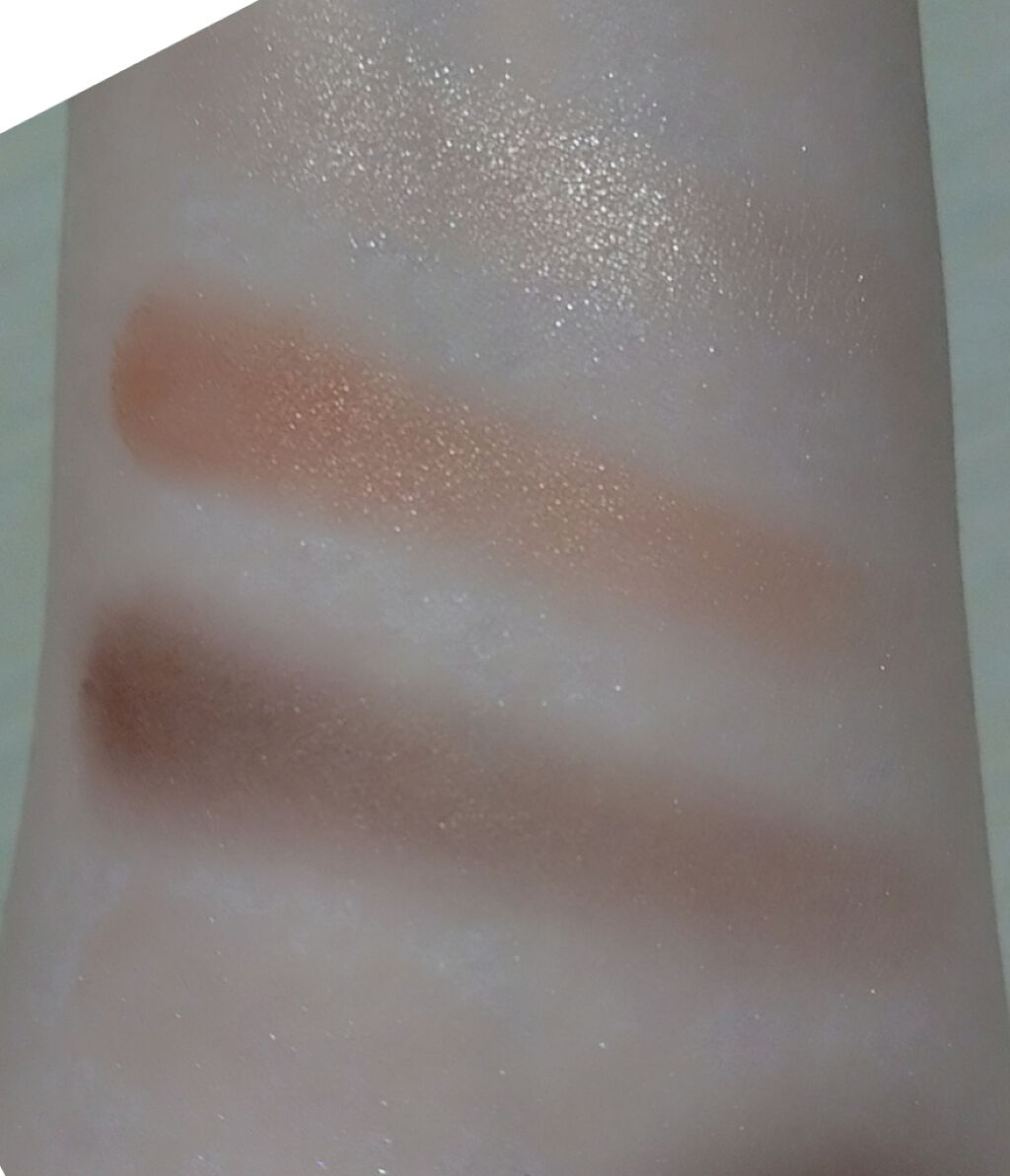 グラデーション アイシャドウ/ちふれ/アイシャドウパレットを使ったクチコミ(4枚目)