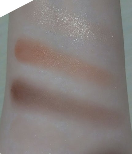 グラデーション アイシャドウ/ちふれ/アイシャドウパレットを使ったクチコミ(4枚目)