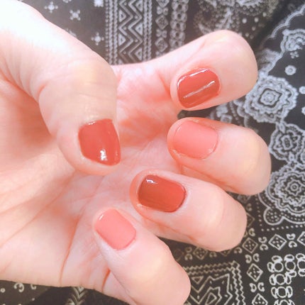 カラフルネイルズ/キャンメイク/マニキュアを使ったクチコミ(3枚目)