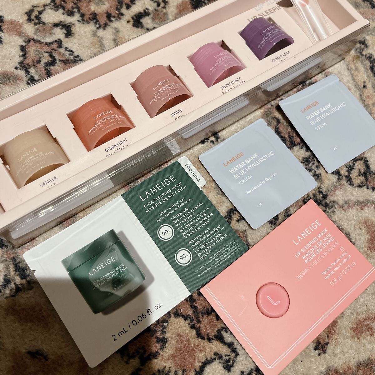 リップスリーピングマスク/LANEIGE/リップバームを使ったクチコミ（1枚目）