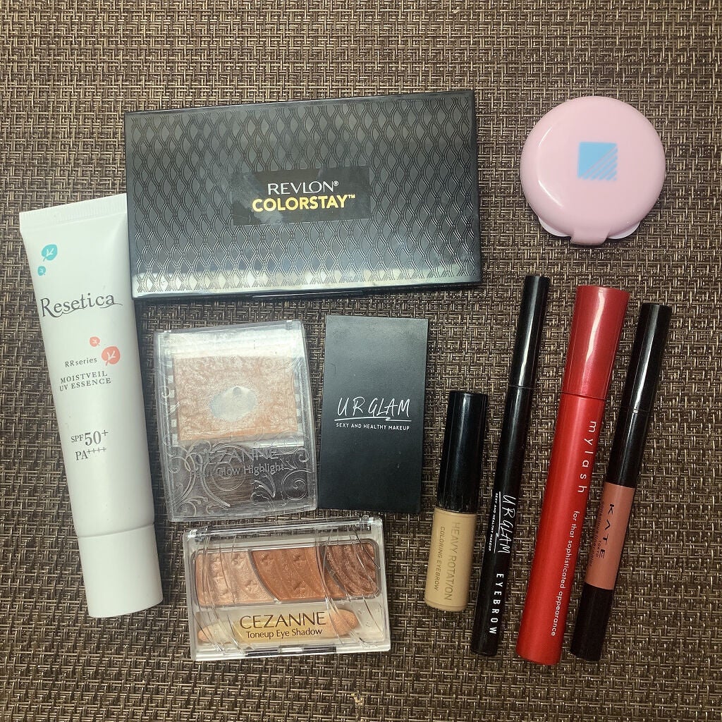 カラーリングアイブロウ/ヘビーローテーション/眉マスカラを使ったクチコミ(3枚目)