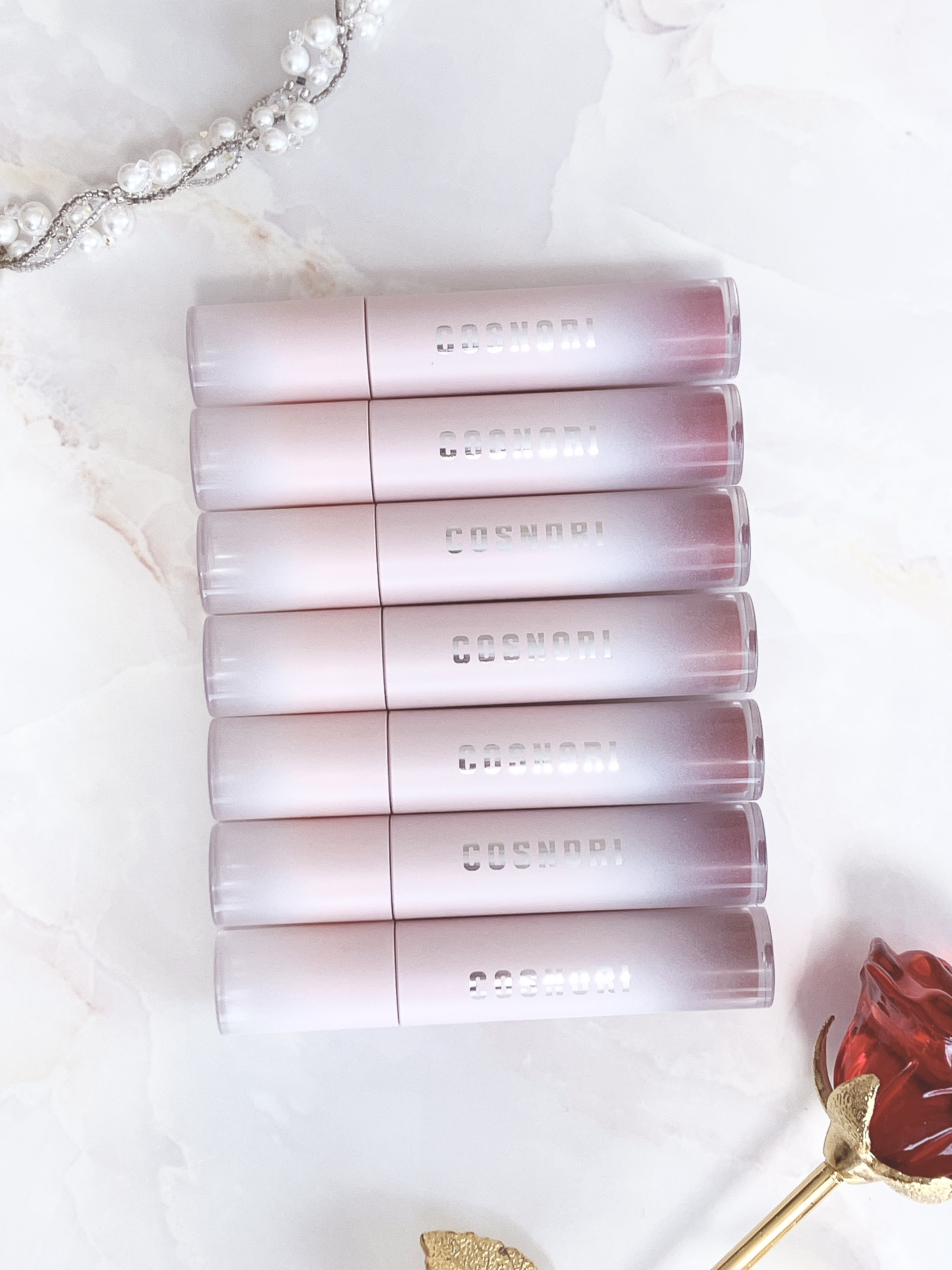 コスノリ ウォーターブラーリーティント/COSNORI/リップティントを使ったクチコミ（1枚目）