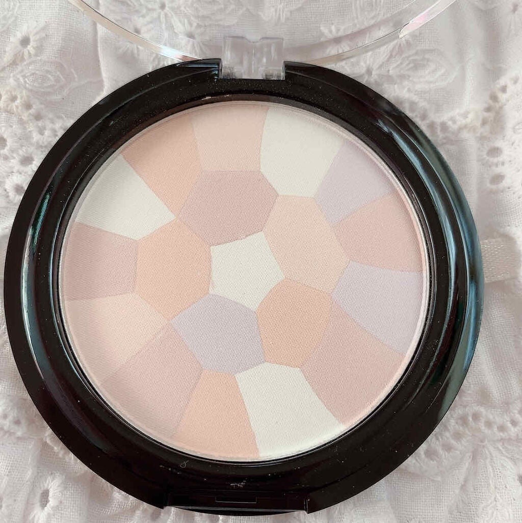UR GLAM MARBLE FACE POWDER/U R GLAM/プレストパウダーを使ったクチコミ(3枚目)