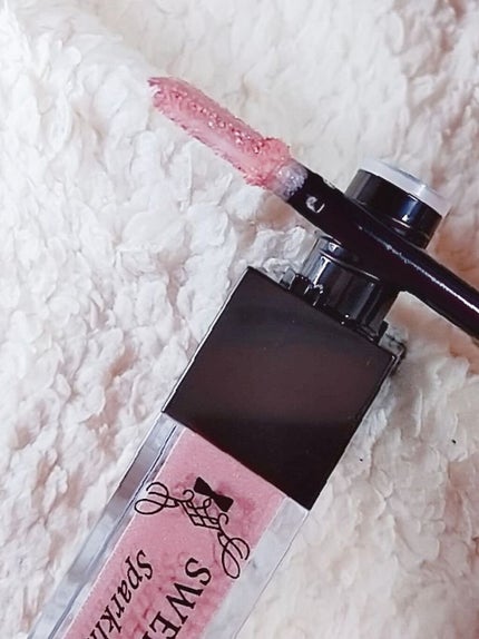 スパークリングアイグロス/スウィーツ スウィーツ/リキッドアイシャドウを使ったクチコミ(4枚目)