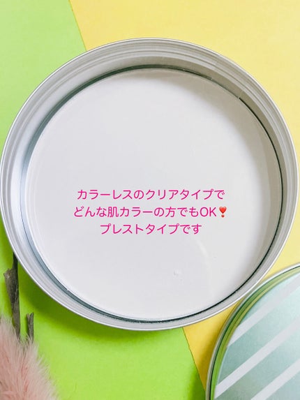 すっぴんパウダー パステルローズの香り/クラブ/プレストパウダーを使ったクチコミ(4枚目)