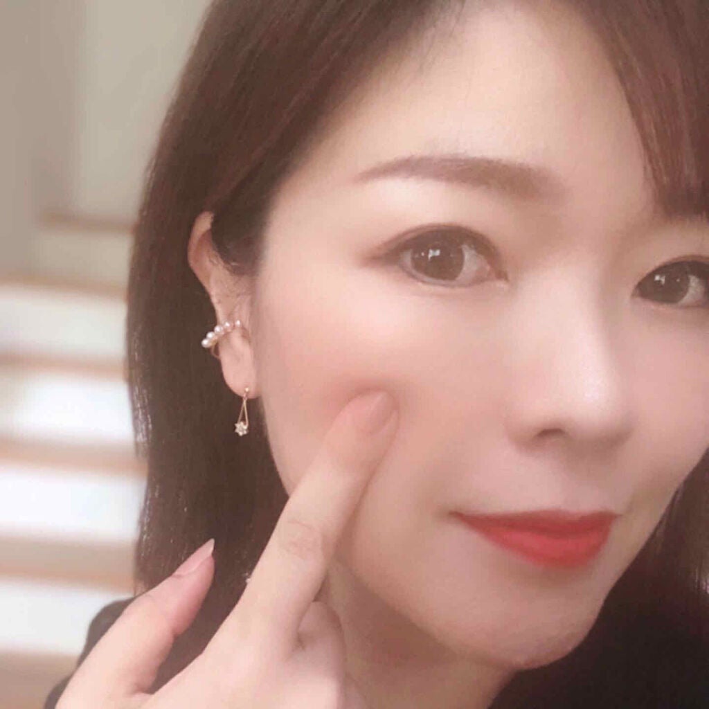 ファイン ヴェルヴェティ ファンデーション/Elégance/パウダーファンデーションを使ったクチコミ(2枚目)