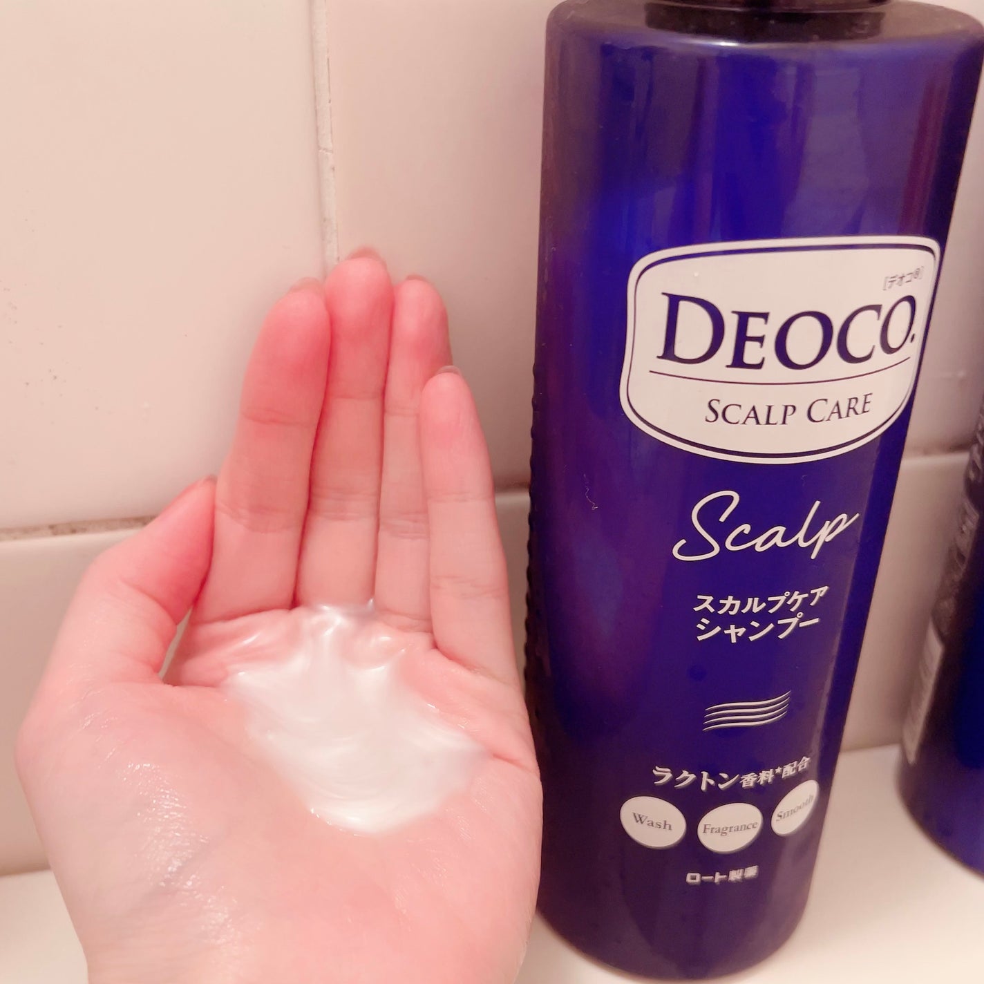 デオコ スカルプケアシャンプー/コンディショナー/DEOCO(デオコ)/市販シャンプーを使ったクチコミ(4枚目)