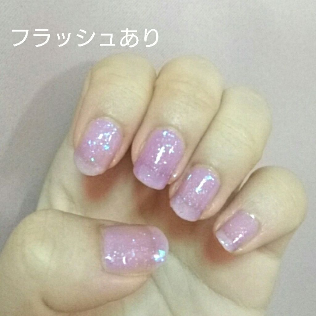 ジェルドロップネール/インテグレート/マニキュアを使ったクチコミ（2枚目）