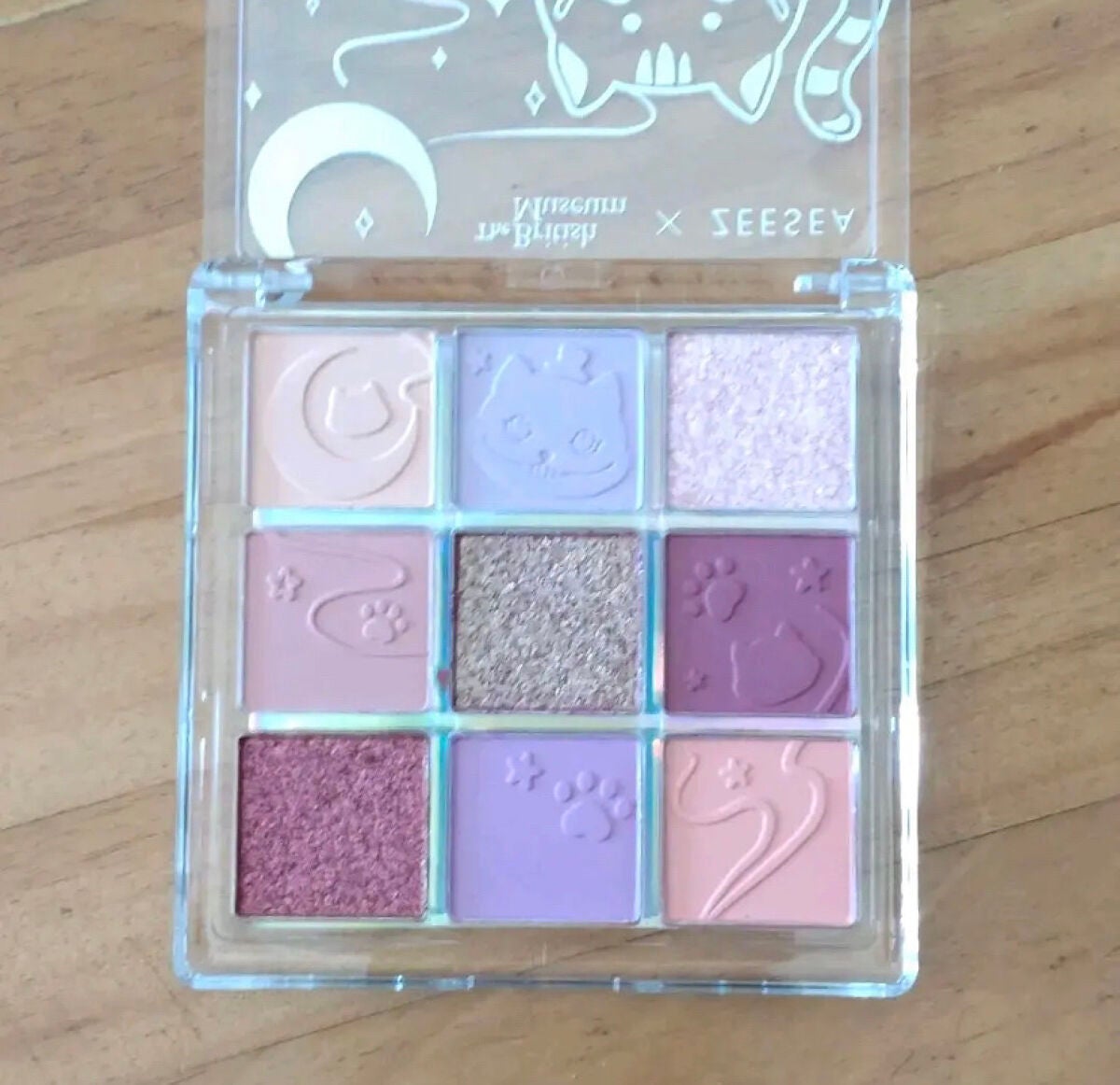 クォーツ 9色アイシャドウパレット(ドリームランドアイシャドウ)/ZEESEA/アイシャドウパレットを使ったクチコミ(2枚目)