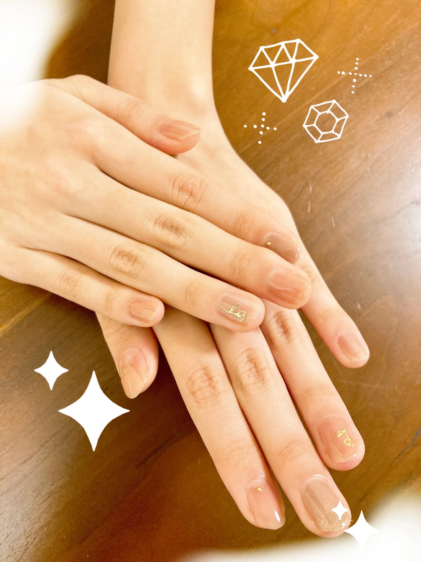 カラフルネイルズ/キャンメイク/マニキュアを使ったクチコミ(1枚目)