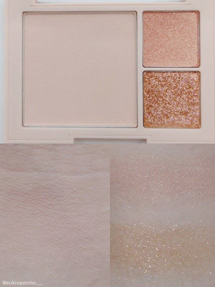 (ルシャブートコレクション)チーク&アイ マルチユーズ パレット/Dinto/パウダーチークを使ったクチコミ(4枚目)