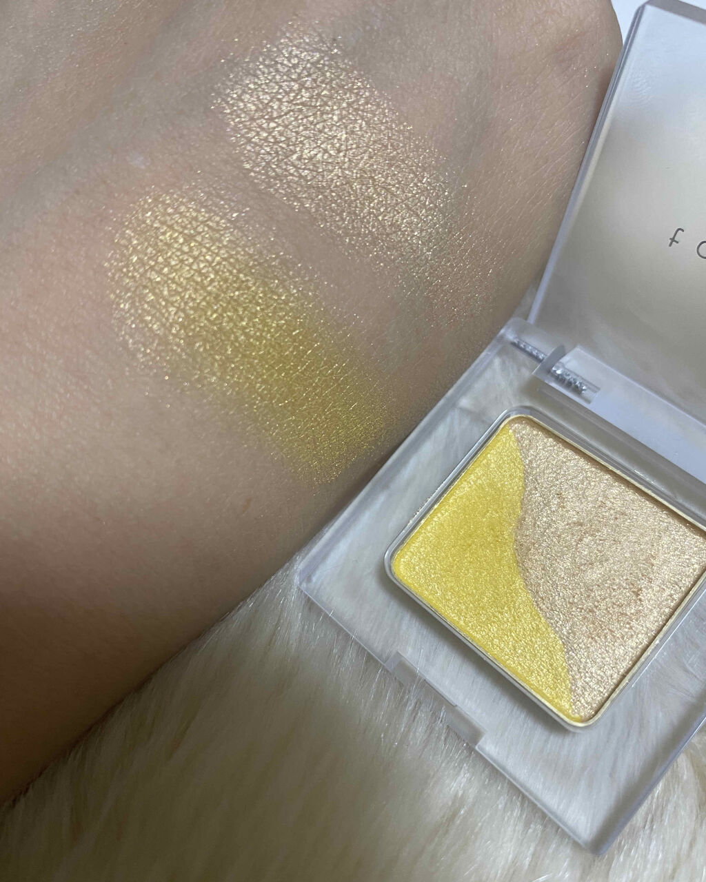 トーン ペタル アイシャドウ/to/one/アイシャドウパレットを使ったクチコミ（2枚目）