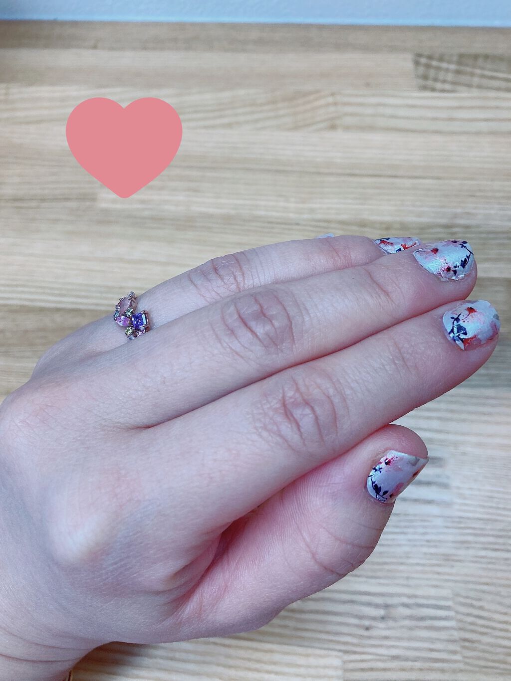 INCOCO インココ  マニキュアシート/インココ/ネイルシールを使ったクチコミ（1枚目）