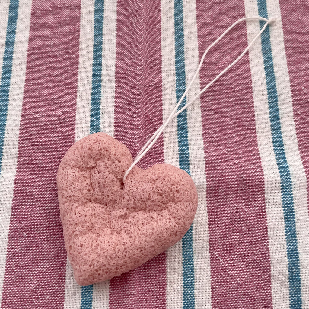 天然こんにゃくパフ/DAISO/その他スキンケアグッズを使ったクチコミ（1枚目）