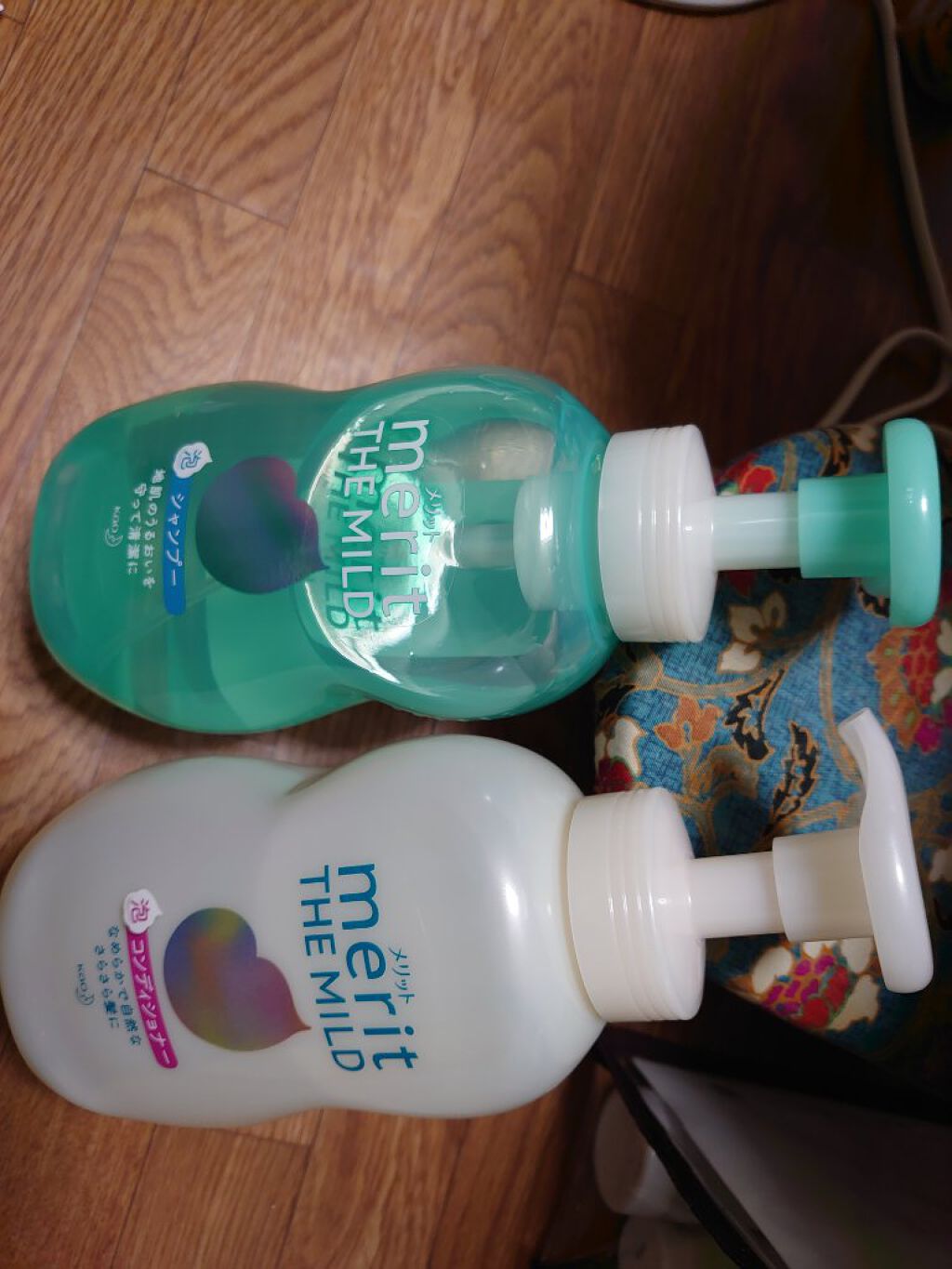 ザマイルド/メリット/市販シャンプーを使ったクチコミ（1枚目）