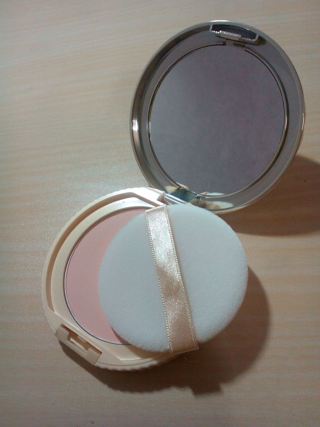 【旧品】マシュマロフィニッシュパウダー/キャンメイク/プレストパウダーを使ったクチコミ(3枚目)