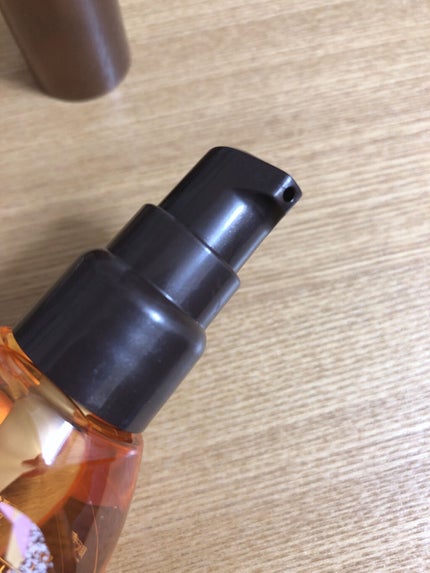 CCオイル/エッセンシャル/ヘアオイルを使ったクチコミ(2枚目)