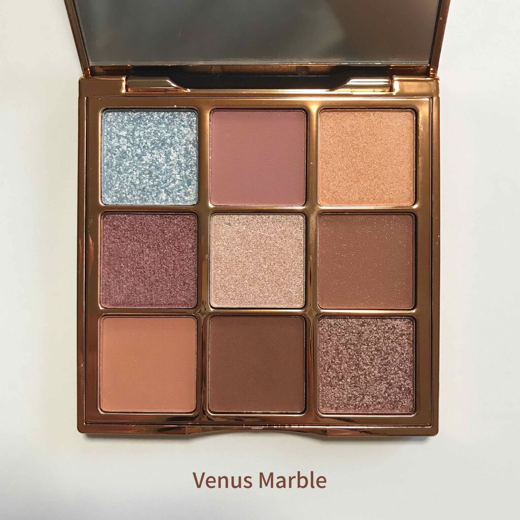 VenusMarble 9色アイシャドウパレット/Venus Marble/アイシャドウパレットを使ったクチコミ(1枚目)