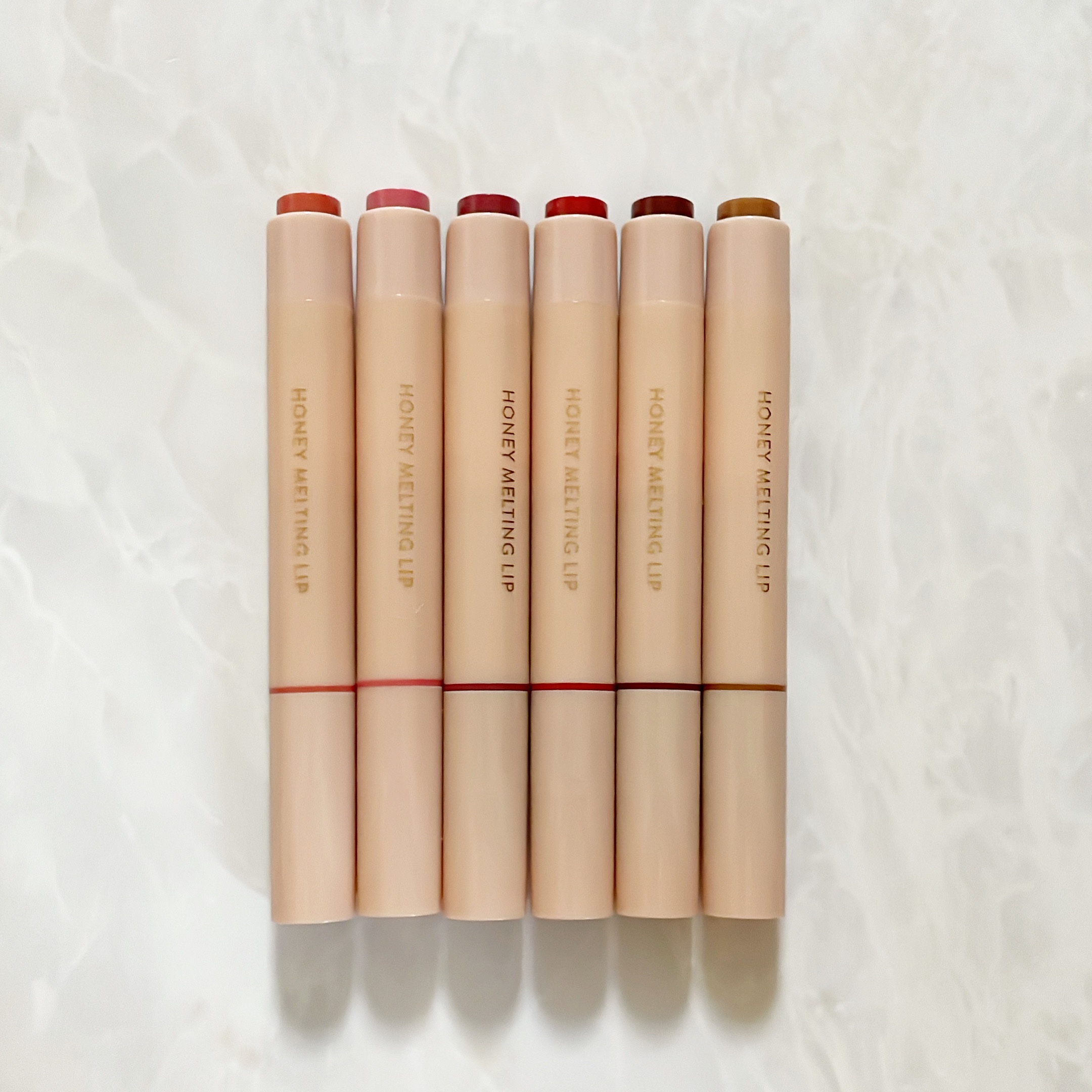 ハニーメルティングリップ/ネイチャーリパブリック/口紅を使ったクチコミ（2枚目）